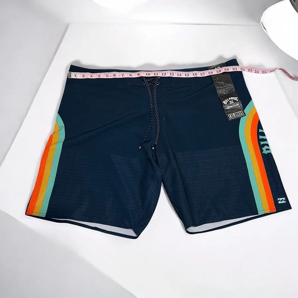 Billabong Mens Size 40 Arch Airlite Performance‎ Boardshorts Back Pocket